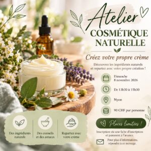 Céline Bonvin - cosmétique